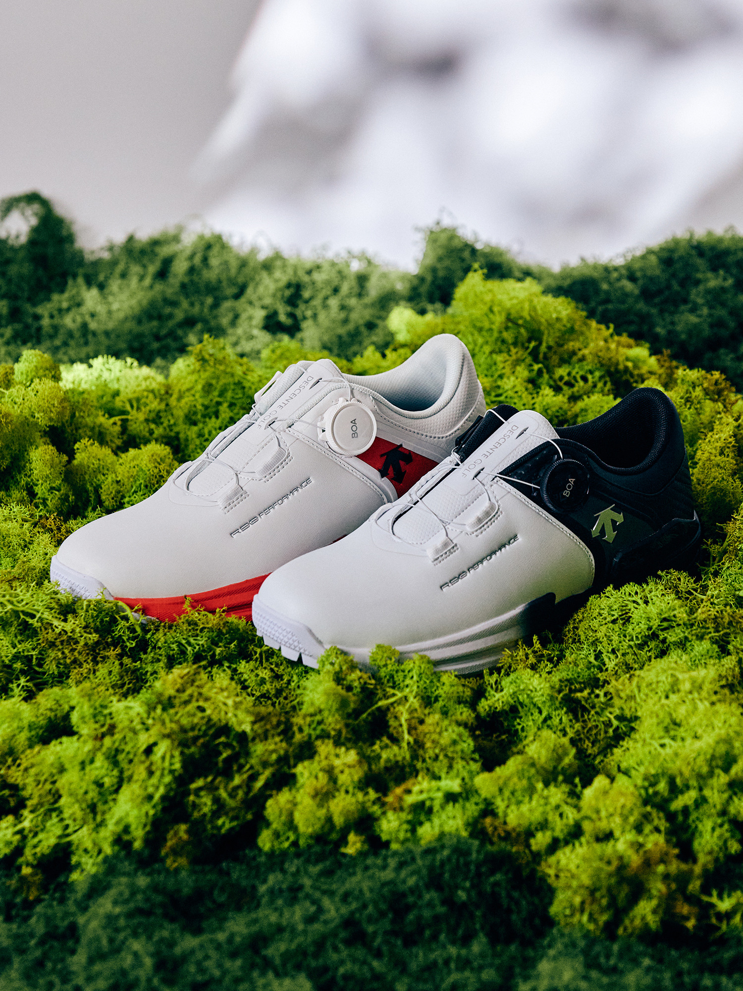 【DESCENTE GOLF】 Unisex R90-X (Algogong X) BOA / 追跡付 DESCENTE GOLF] 남성 R90 BOA®(남성 알구공 보아핏시스템)
